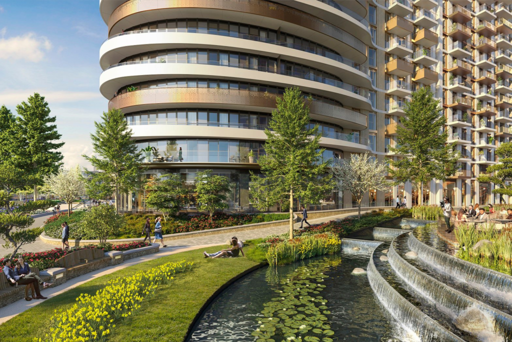 white city living