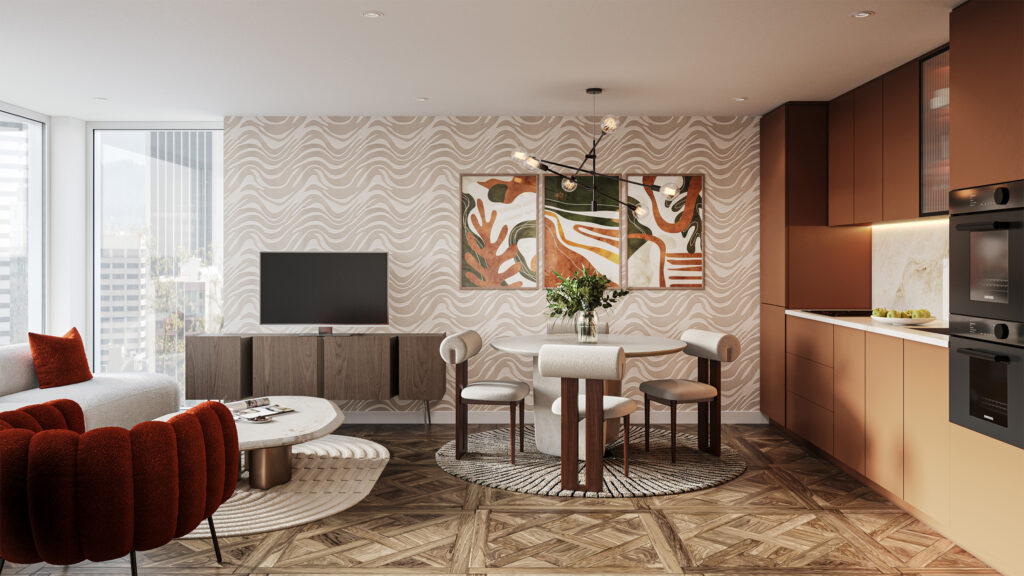 1 bed apartment