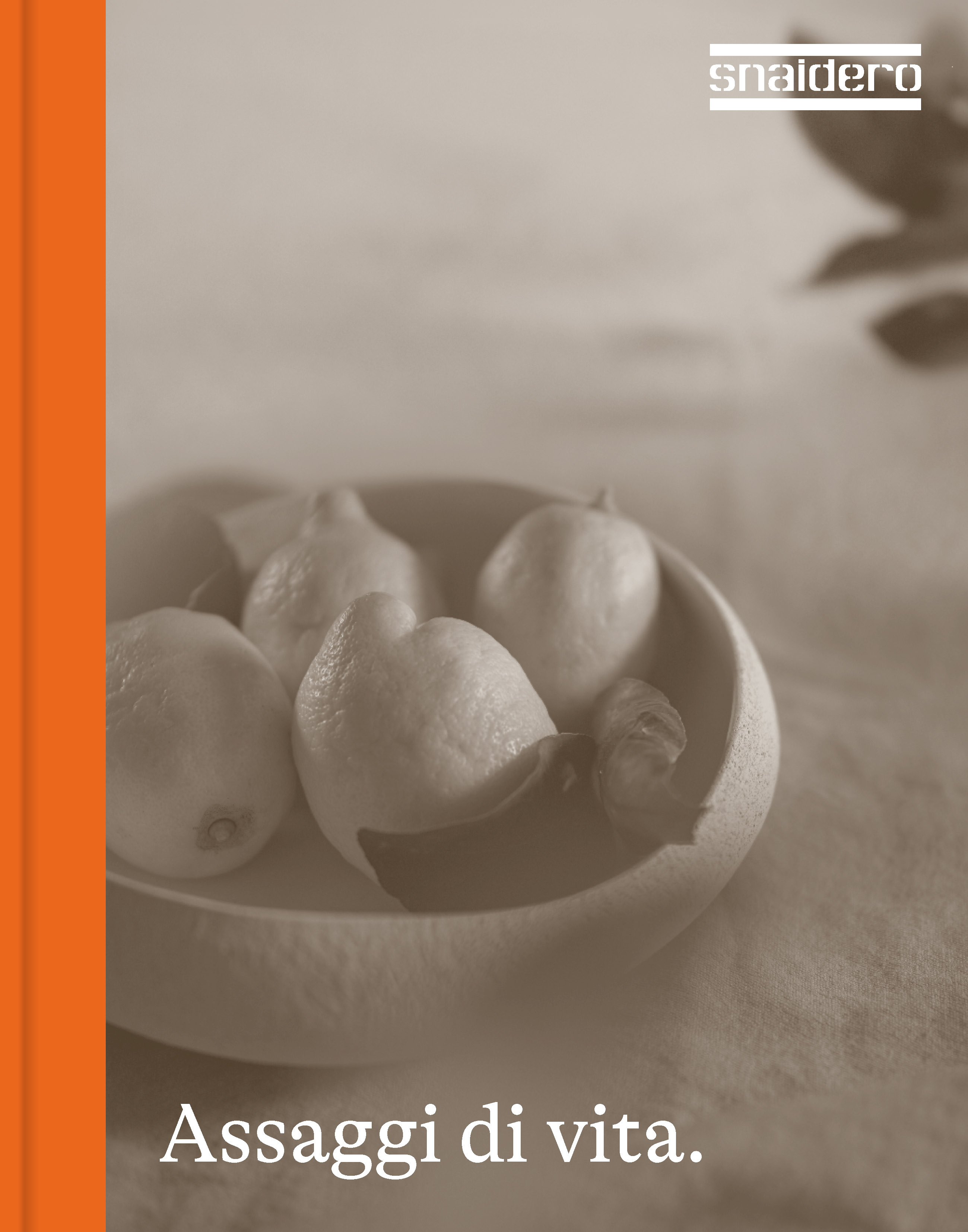 Asaggi Di Vita brochure cover